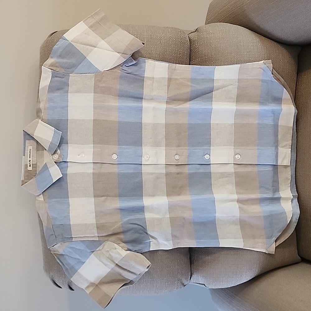 Boy's Linen Shirt